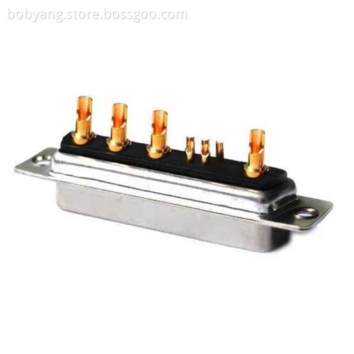 Power D-SUB 9W4 20A FEM Solder
